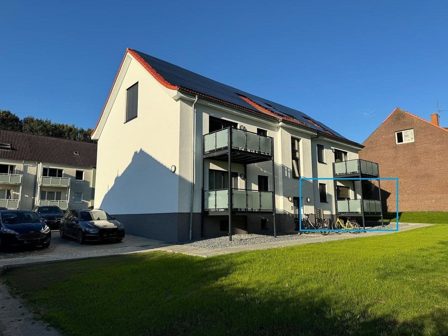 Pronájem bytu 3+1 71 m², Stargarder Straße 5, Itzehoe, Šlesvicko-Holštýnsko Pronájem bytu 3+1 71 m², Stargarder Straße 5, Itzehoe, Šlesvicko-Holštýnsko
