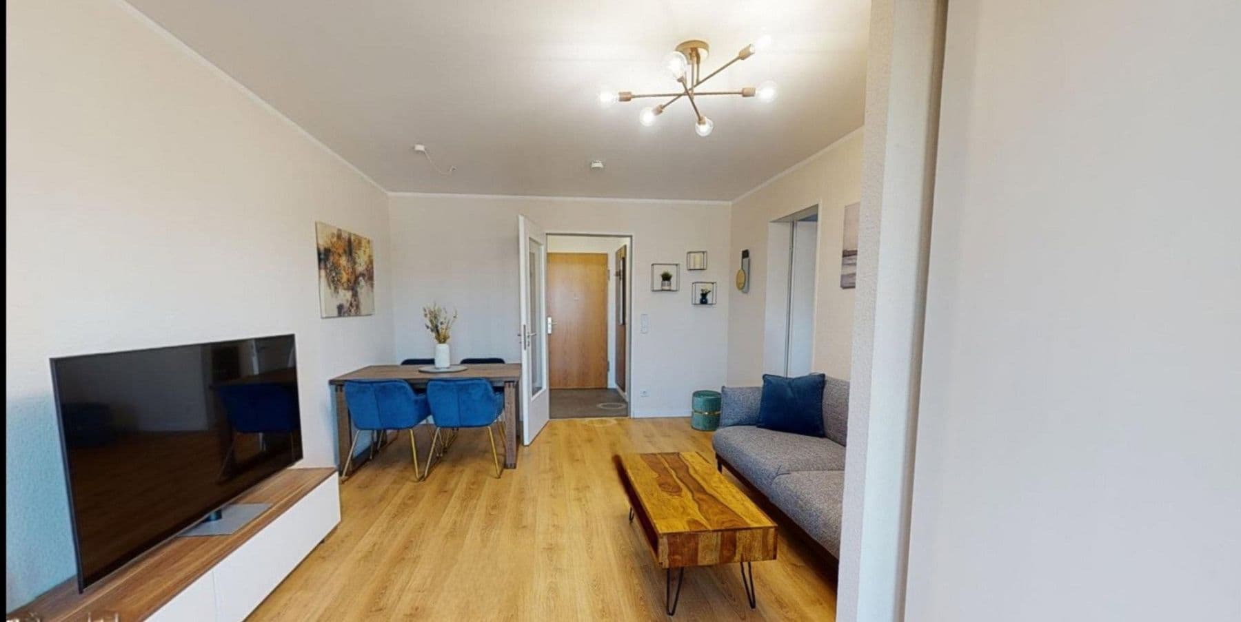 Pronájem bytu 2+1 50 m², Berlin, Berlín Pronájem bytu 2+1 50 m², Berlin, Berlín