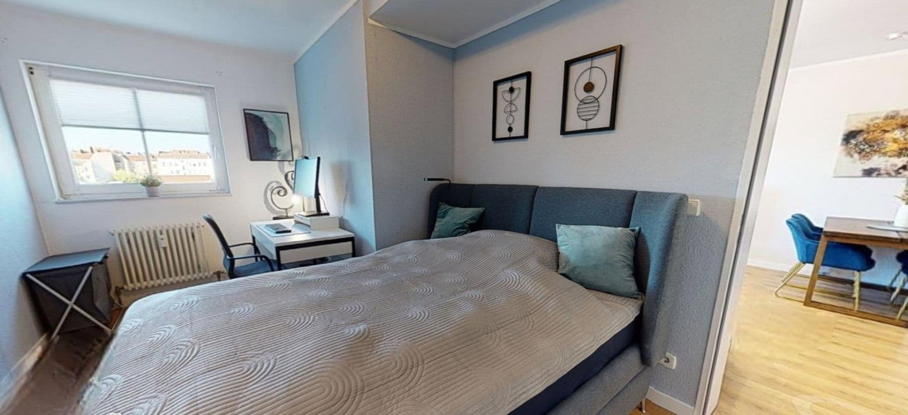 Pronájem bytu 2+1 50 m², Berlin, Berlín Pronájem bytu 2+1 50 m², Berlin, Berlín