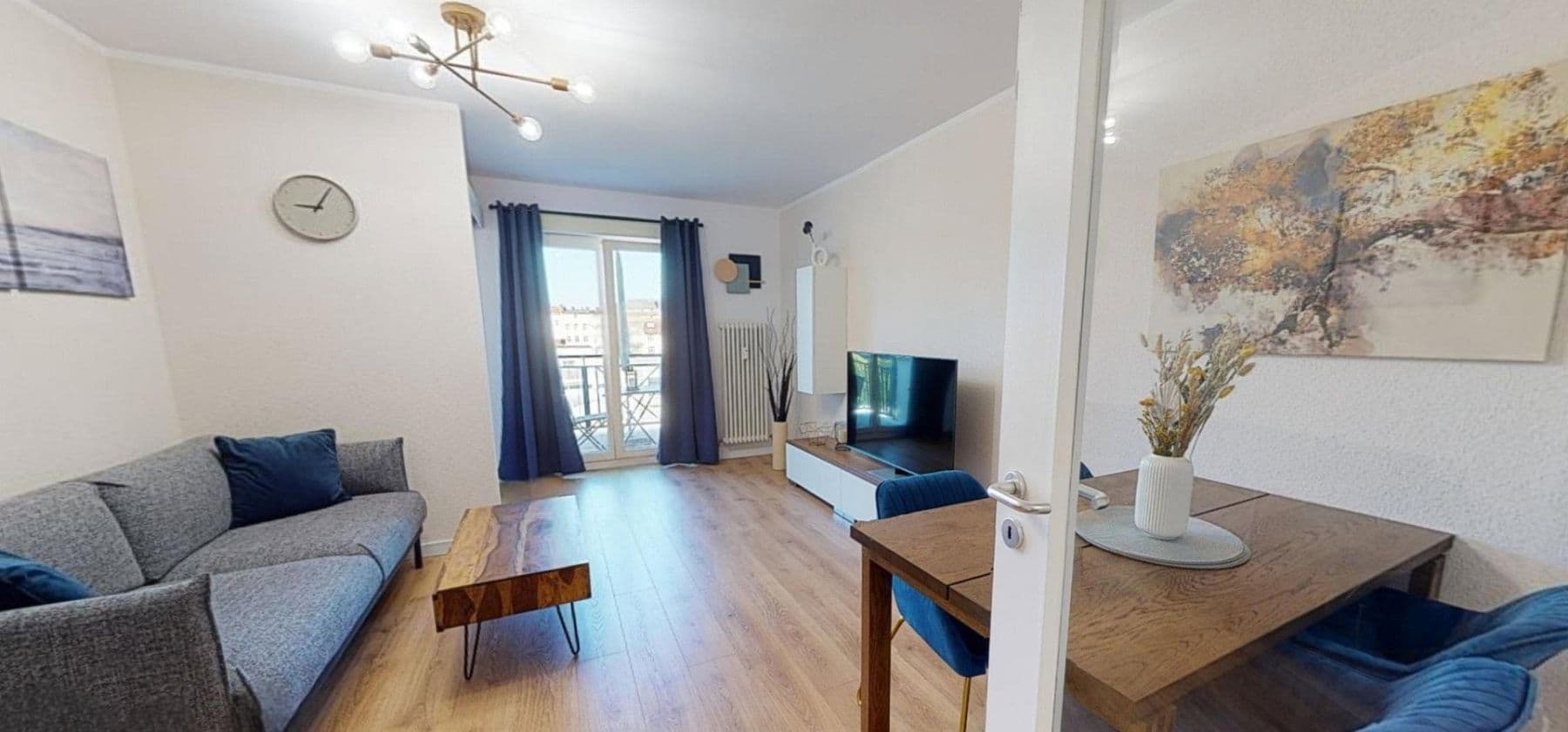 Pronájem bytu 2+1 50 m², Berlin, Berlín Pronájem bytu 2+1 50 m², Berlin, Berlín