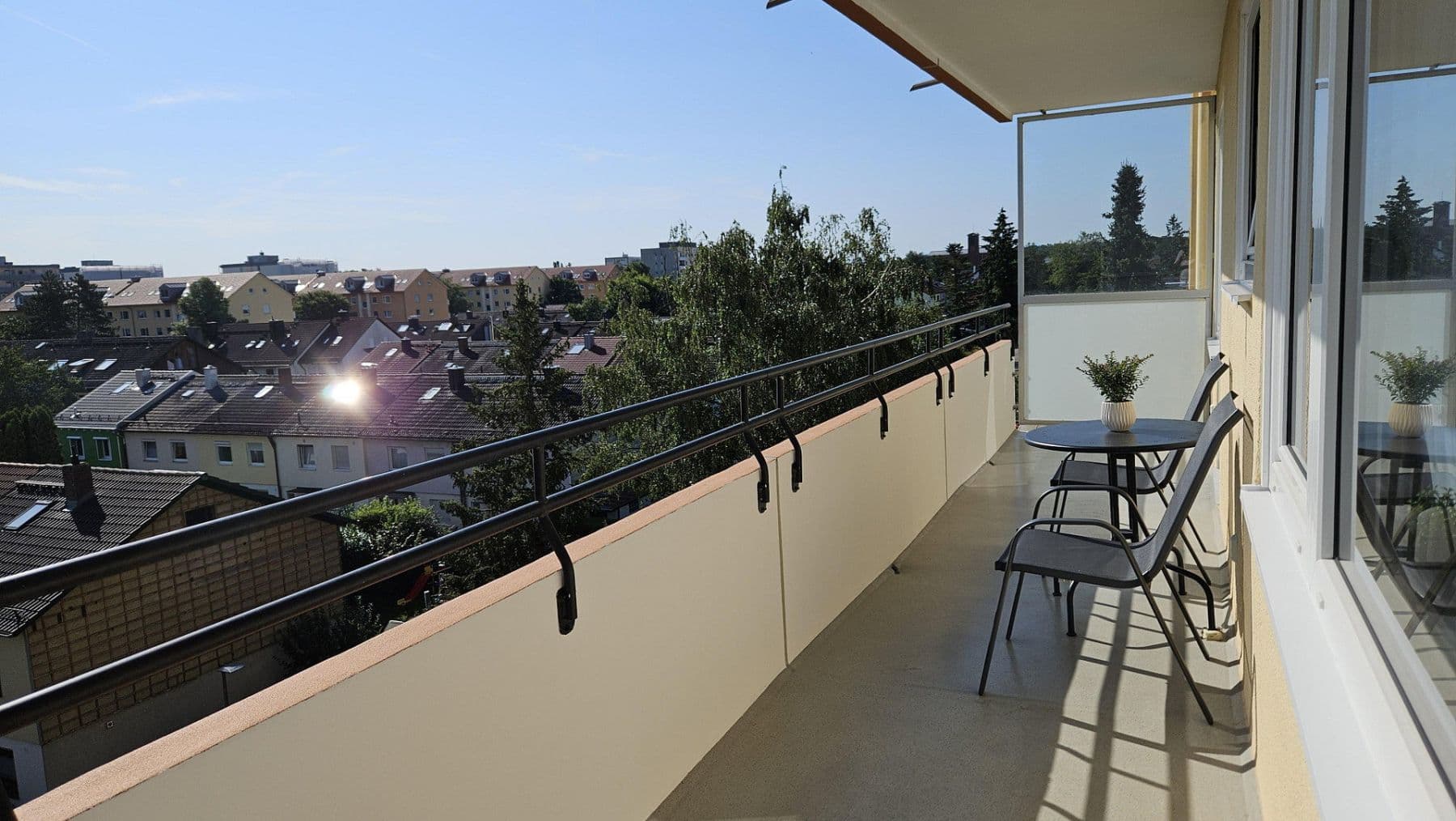 Pronájem bytu 2+1 60 m², Germering, Bavorsko Pronájem bytu 2+1 60 m², Germering, Bavorsko