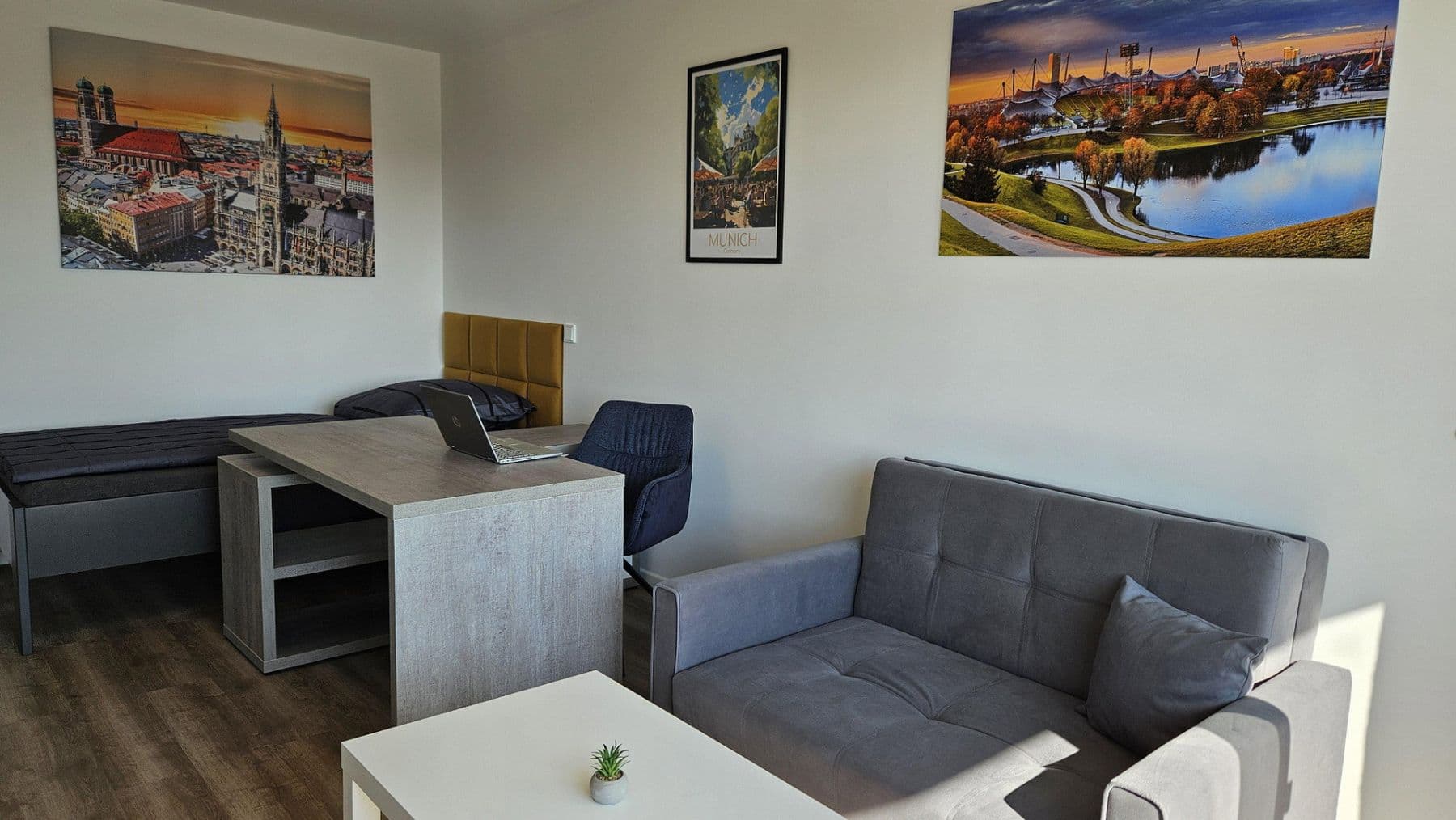 Pronájem bytu 2+1 60 m², Germering, Bavorsko Pronájem bytu 2+1 60 m², Germering, Bavorsko