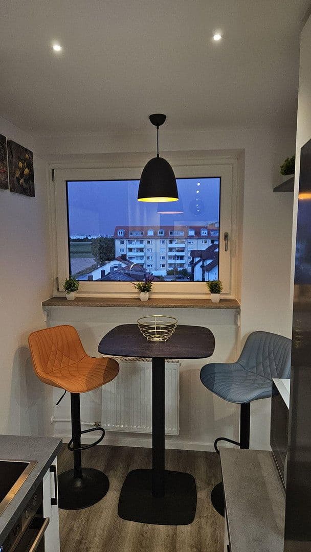 Pronájem bytu 2+1 60 m², Germering, Bavorsko Pronájem bytu 2+1 60 m², Germering, Bavorsko
