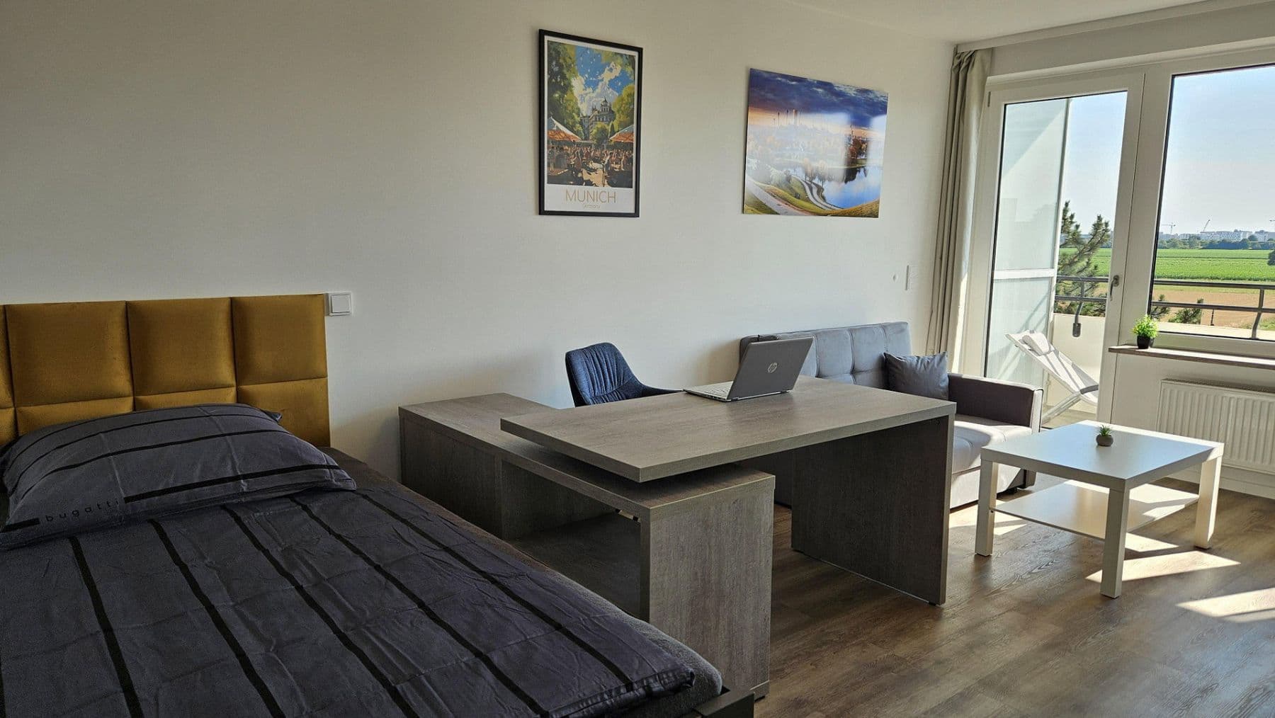 Pronájem bytu 2+1 60 m², Germering, Bavorsko Pronájem bytu 2+1 60 m², Germering, Bavorsko