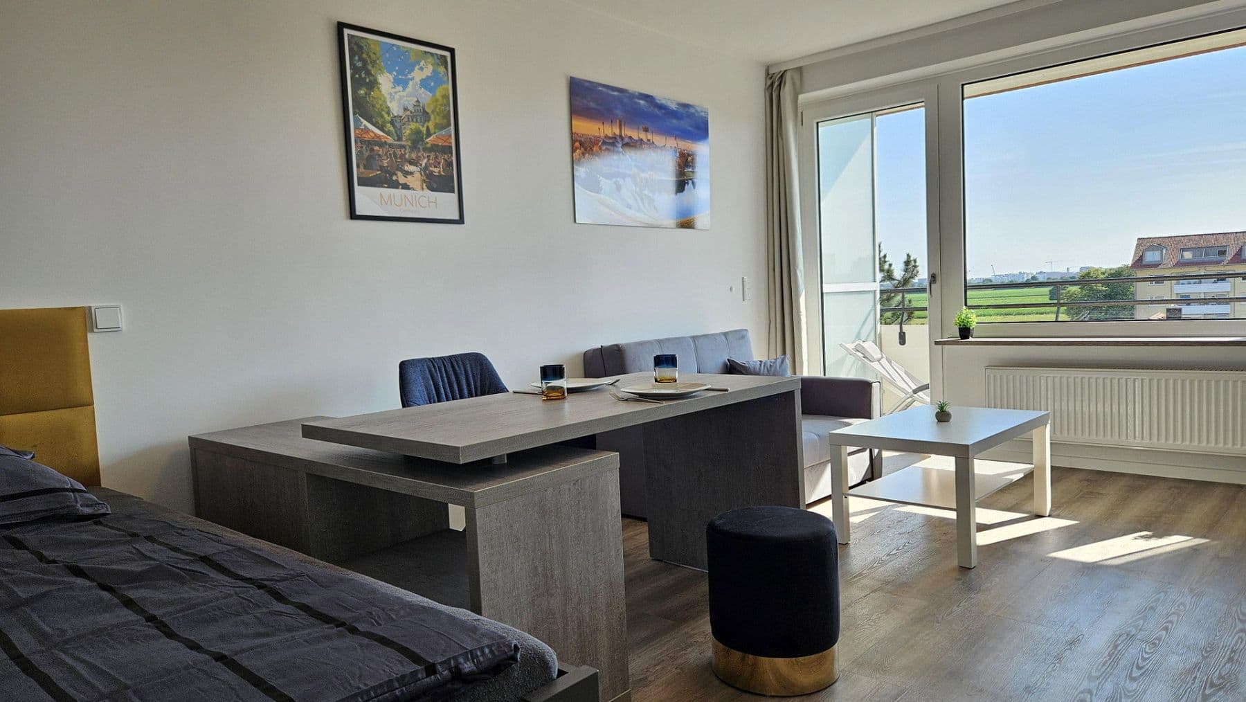 Pronájem bytu 2+1 60 m², Germering, Bavorsko Pronájem bytu 2+1 60 m², Germering, Bavorsko