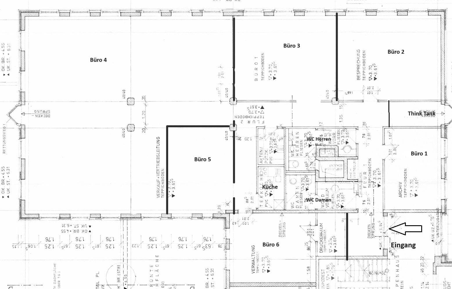 Pronájem kanceláře 320 m², Max-Planck-Straße 17, Unterschleißheim, Bavorsko Pronájem kanceláře 320 m², Max-Planck-Straße 17, Unterschleißheim, Bavorsko
