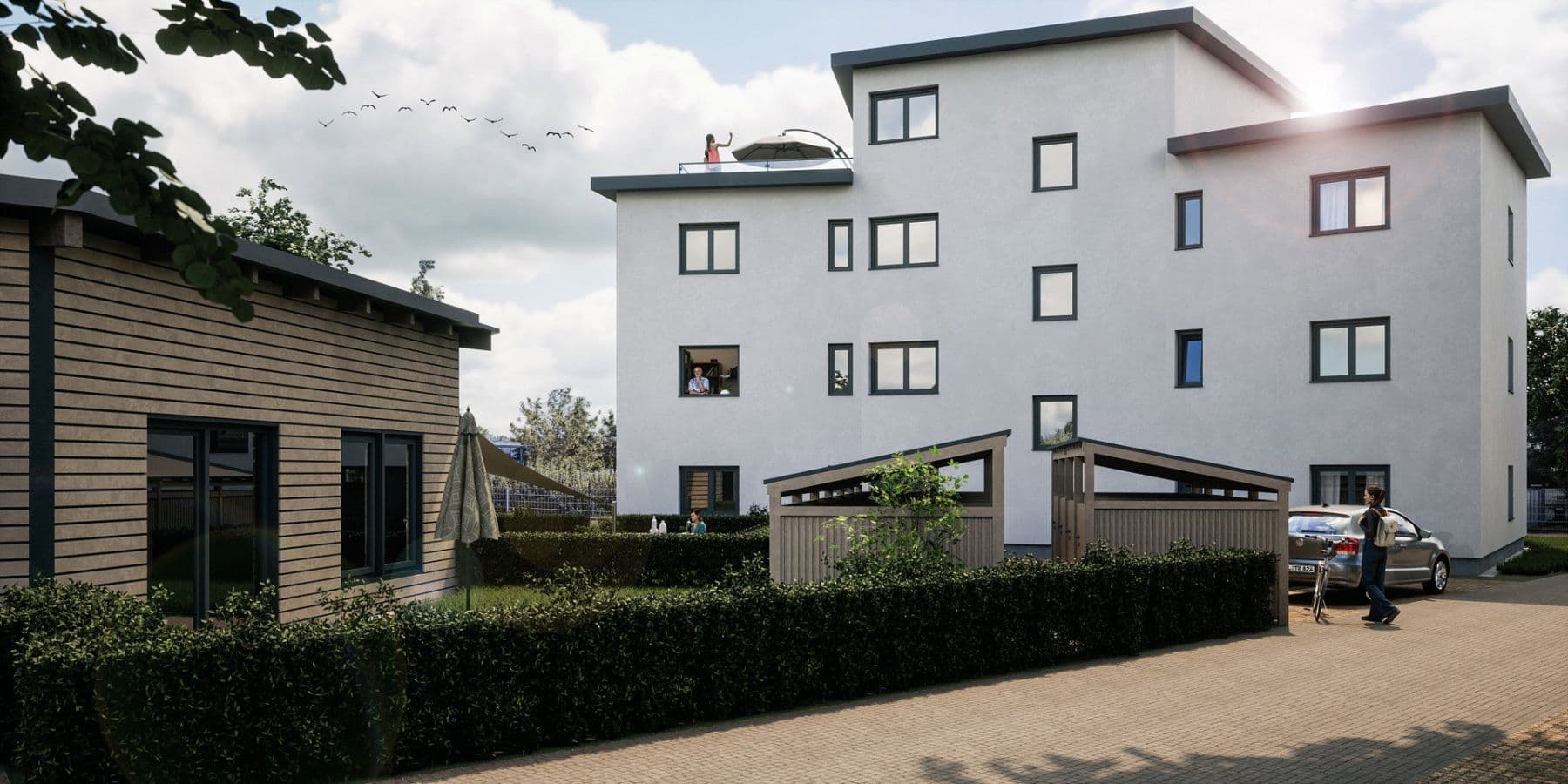 Prodej pozemku 2.220 m², Fichtestraße 34, Genthin, Sasko-Anhaltsko Prodej pozemku 2.220 m², Fichtestraße 34, Genthin, Sasko-Anhaltsko