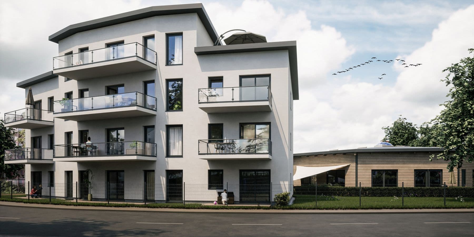 Prodej pozemku 2.220 m², Fichtestraße 34, Genthin, Sasko-Anhaltsko Prodej pozemku 2.220 m², Fichtestraße 34, Genthin, Sasko-Anhaltsko