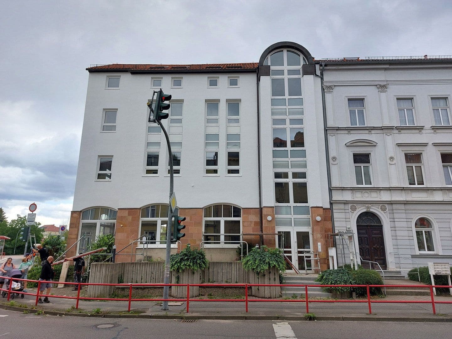 Pronájem kanceláře 450 m², Zwingerstraße 30, Döbeln, Sasko Pronájem kanceláře 450 m², Zwingerstraße 30, Döbeln, Sasko