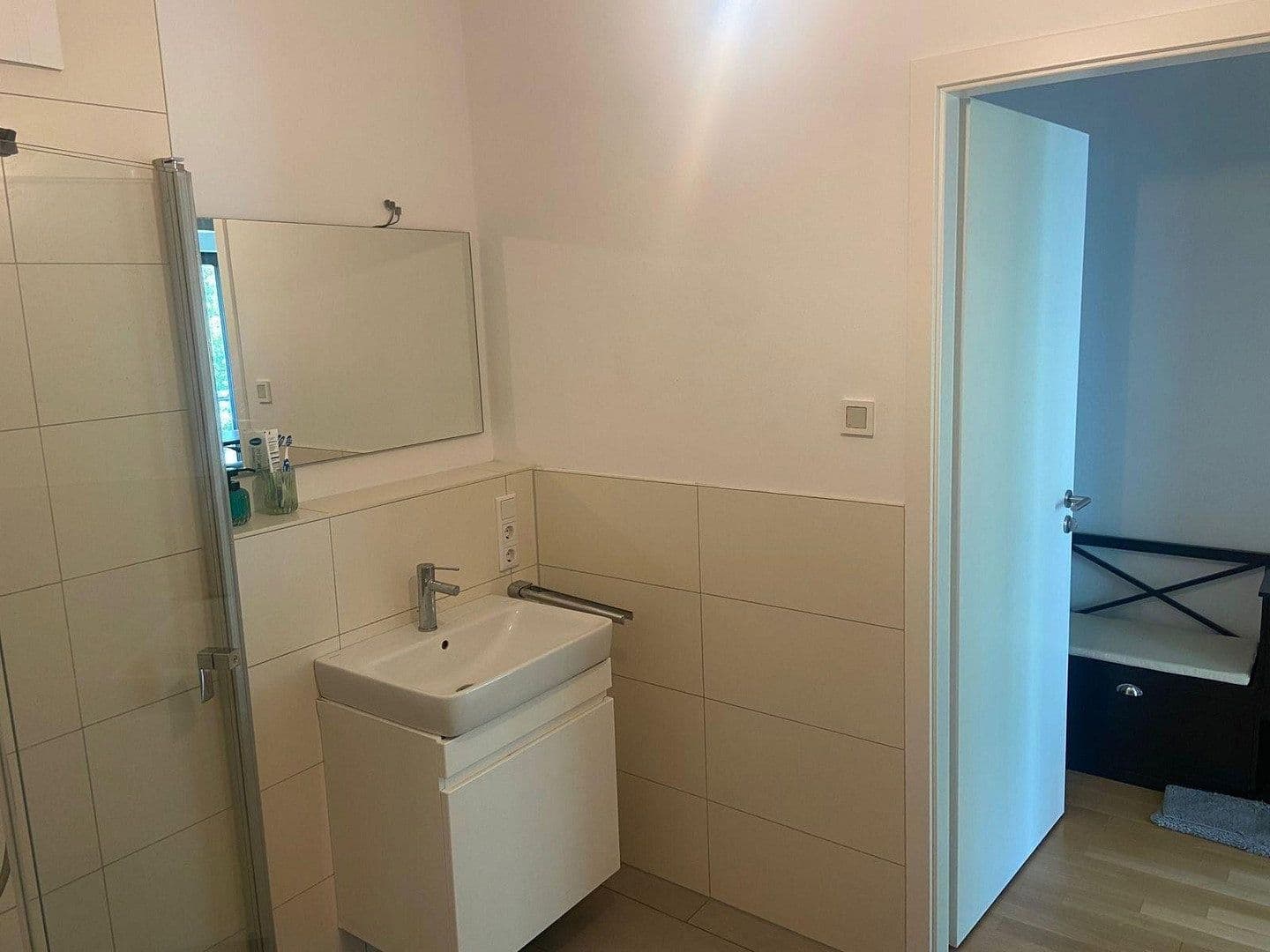 Pronájem bytu 1+1 34 m², Am Tierpark 25, Berlin, Berlín Pronájem bytu 1+1 34 m², Am Tierpark 25, Berlin, Berlín