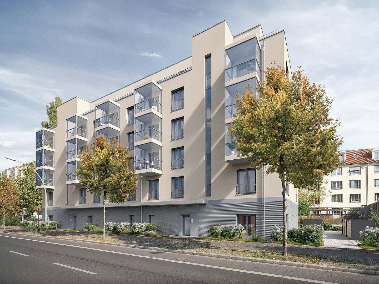 Pronájem bytu 1+1 34 m², Am Tierpark 25, Berlin, Berlín Pronájem bytu 1+1 34 m², Am Tierpark 25, Berlin, Berlín