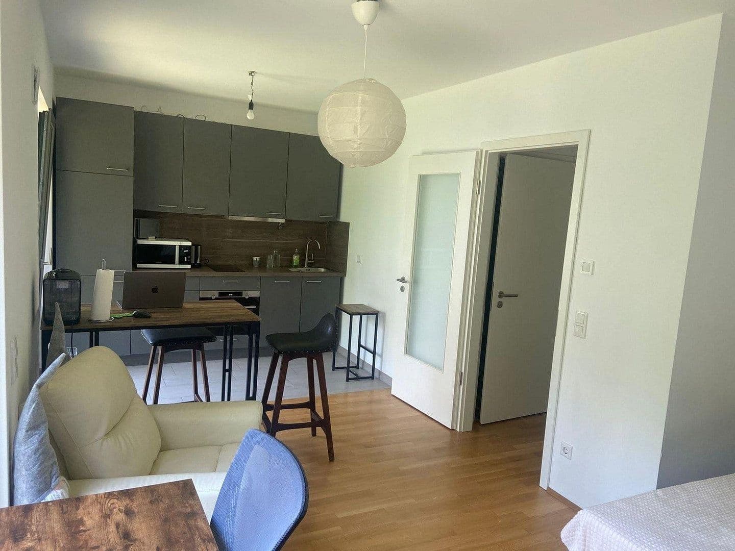 Pronájem bytu 1+1 34 m², Am Tierpark 25, Berlin, Berlín Pronájem bytu 1+1 34 m², Am Tierpark 25, Berlin, Berlín