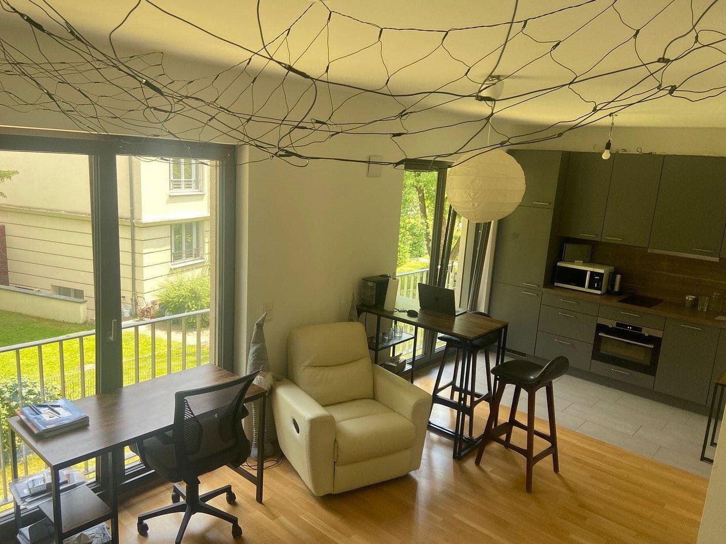 Pronájem bytu 1+1 34 m², Am Tierpark 25, Berlin, Berlín Pronájem bytu 1+1 34 m², Am Tierpark 25, Berlin, Berlín