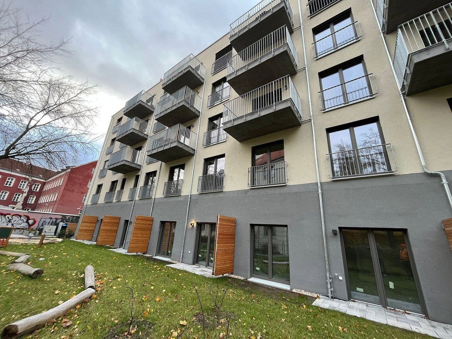 Pronájem bytu 1+1 34 m², Am Tierpark 25, Berlin, Berlín Pronájem bytu 1+1 34 m², Am Tierpark 25, Berlin, Berlín