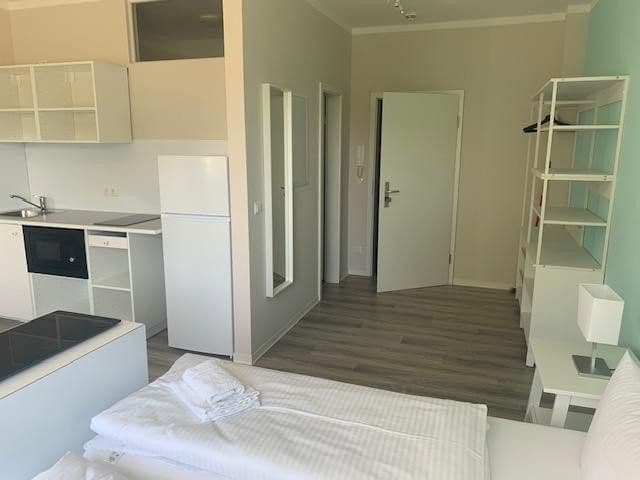 Pronájem bytu 1+1 29 m², Dünenweg 16, Heringsdorf, Mecklenburg-Vorpommern Pronájem bytu 1+1 29 m², Dünenweg 16, Heringsdorf, Mecklenburg-Vorpommern