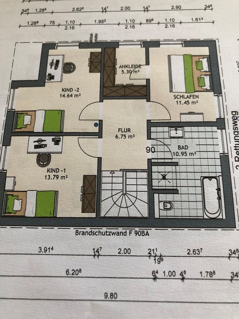 Pronájem domu 139 m², pozemek 225 m², Mühltal, Hessen Pronájem domu 139 m², pozemek 225 m², Mühltal, Hessen