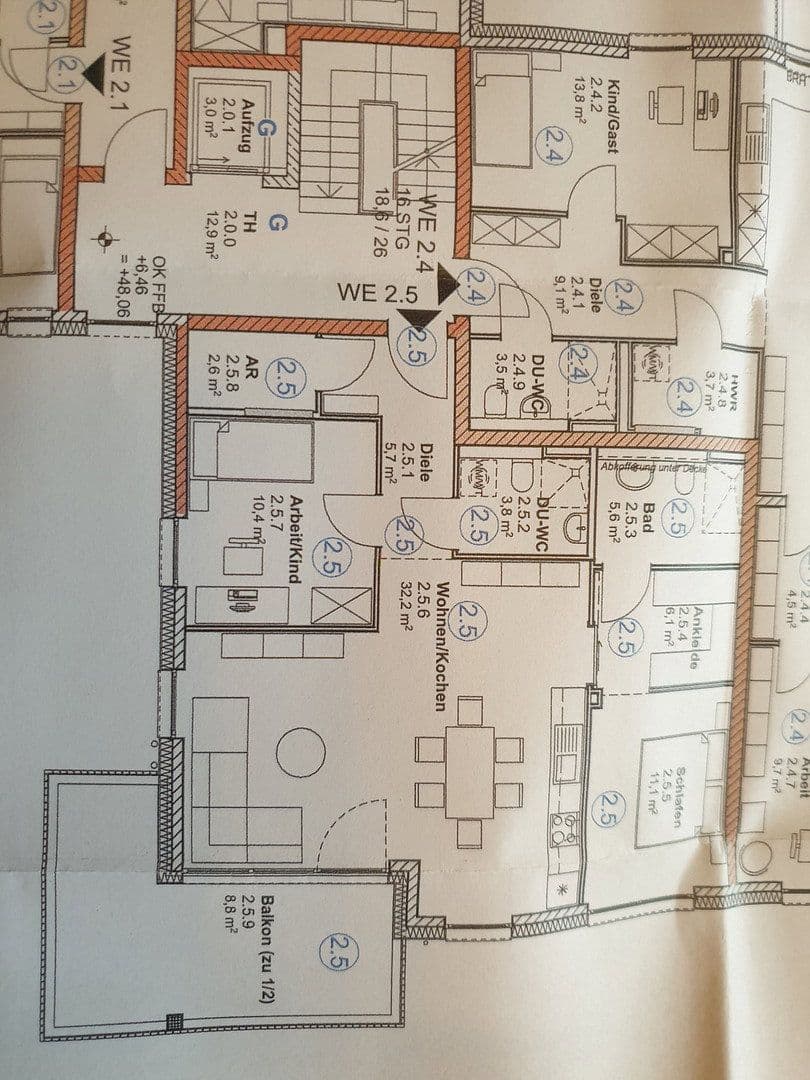 Pronájem bytu 3+kk 87 m², Lübecker Strasse 13, Gelsenkirchen- Graf Bismark, Severní Porýní-Vestfálsko Pronájem bytu 3+kk 87 m², Lübecker Strasse 13, Gelsenkirchen- Graf Bismark, Severní Porýní-Vestfálsko