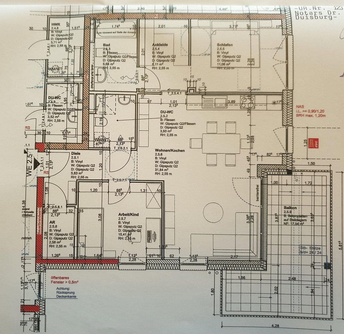 Pronájem bytu 3+kk 87 m², Lübecker Strasse 13, Gelsenkirchen- Graf Bismark, Severní Porýní-Vestfálsko Pronájem bytu 3+kk 87 m², Lübecker Strasse 13, Gelsenkirchen- Graf Bismark, Severní Porýní-Vestfálsko