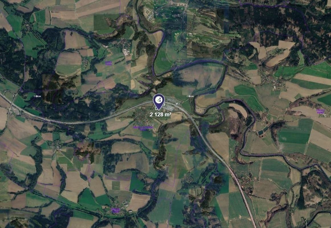 Prodej pozemku 2.128 m², Trhový Štěpánov, Středočeský kraj Prodej pozemku 2.128 m², Trhový Štěpánov, Středočeský kraj