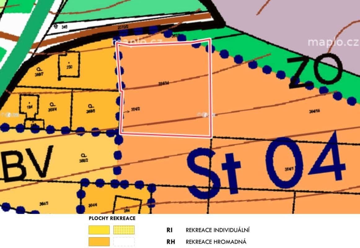 Prodej pozemku 2.128 m², Trhový Štěpánov, Středočeský kraj Prodej pozemku 2.128 m², Trhový Štěpánov, Středočeský kraj