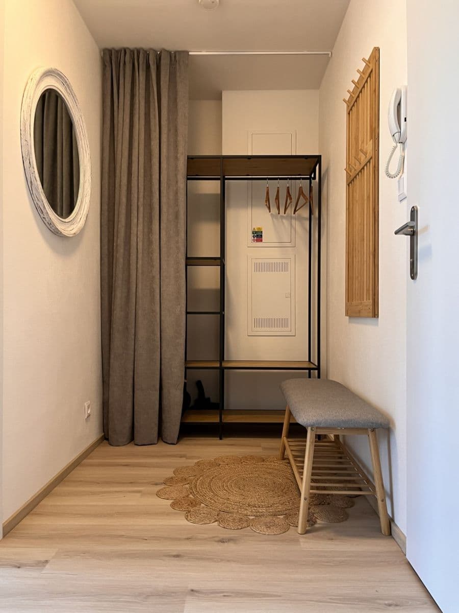 Pronájem bytu 1+kk 37 m², Rybářská, Brno, Jihomoravský kraj Pronájem bytu 1+kk 37 m², Rybářská, Brno, Jihomoravský kraj