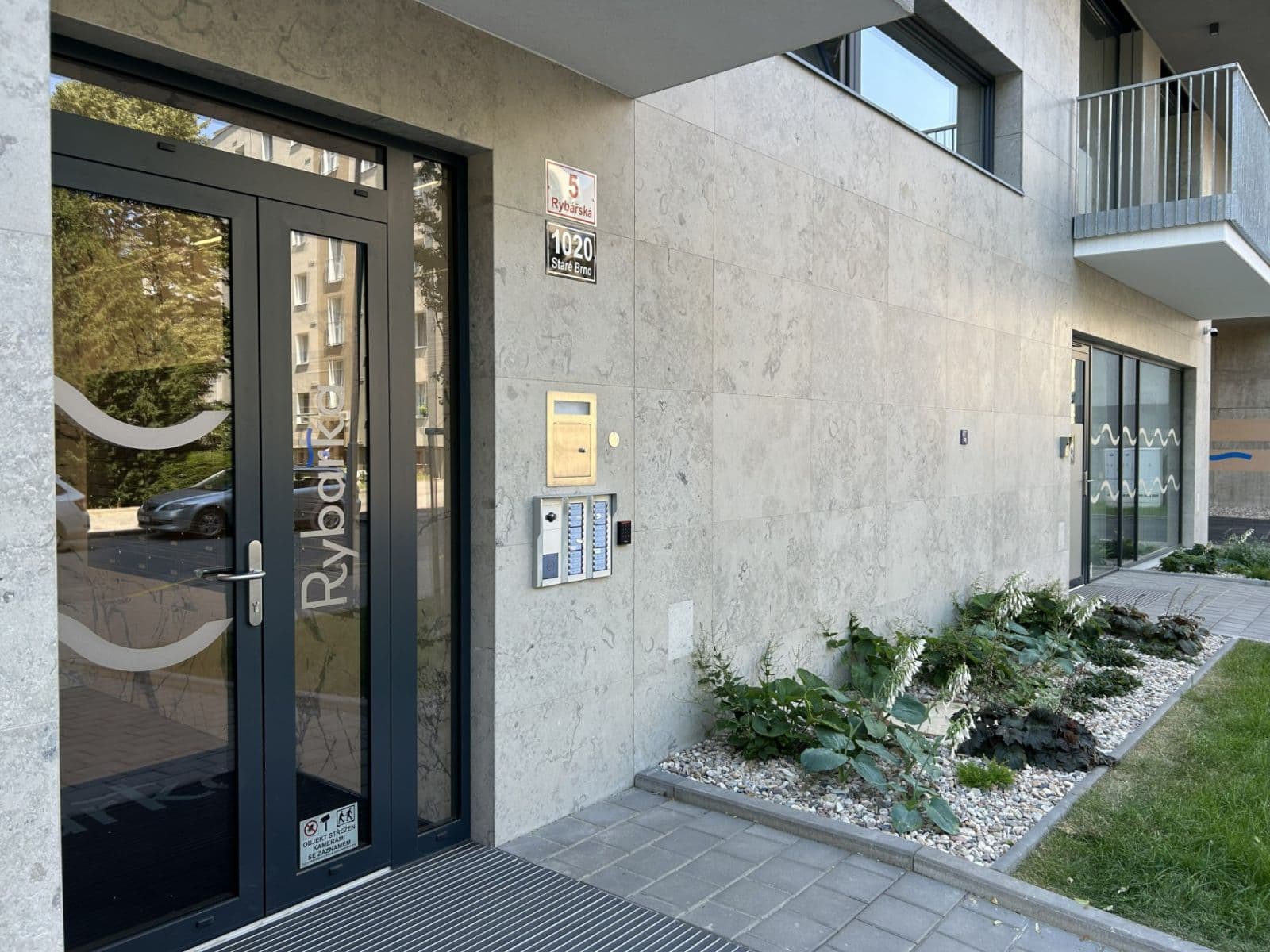 Pronájem bytu 1+kk 37 m², Rybářská, Brno, Jihomoravský kraj Pronájem bytu 1+kk 37 m², Rybářská, Brno, Jihomoravský kraj