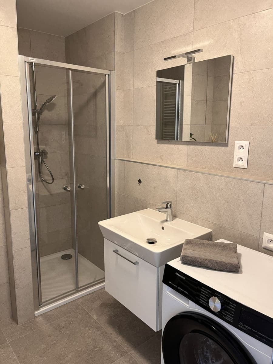 Pronájem bytu 1+kk 37 m², Rybářská, Brno, Jihomoravský kraj Pronájem bytu 1+kk 37 m², Rybářská, Brno, Jihomoravský kraj