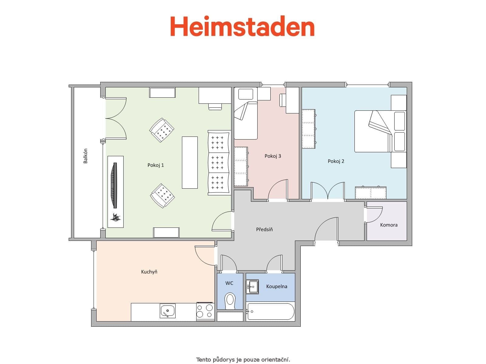 Pronájem bytu 3+1 68 m², Dělnická, Havířov, Moravskoslezský kraj Pronájem bytu 3+1 68 m², Dělnická, Havířov, Moravskoslezský kraj
