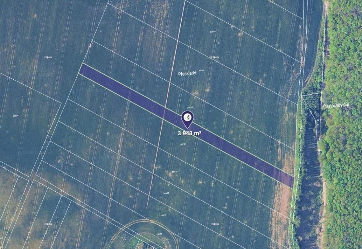 Prodej pozemku 3.943 m², Čebín, Jihomoravský kraj Prodej pozemku 3.943 m², Čebín, Jihomoravský kraj