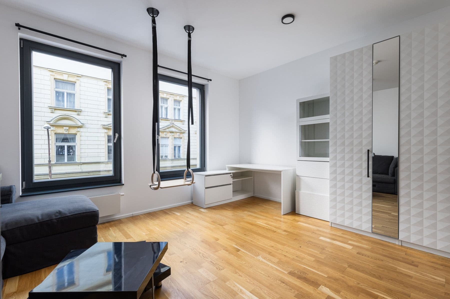 Pronájem bytu 1+kk 30 m², Grafická, Praha, Praha Pronájem bytu 1+kk 30 m², Grafická, Praha, Praha