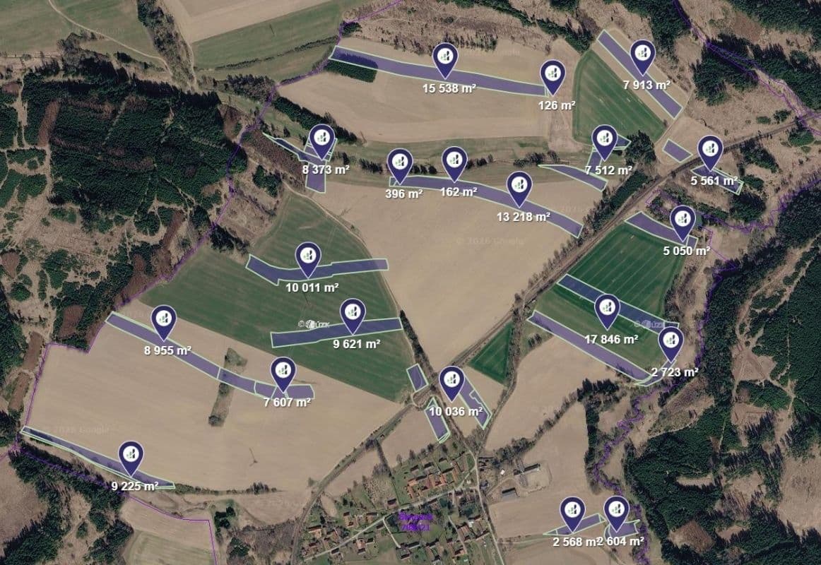Prodej pozemku 1.295 m², Obrataň, Kraj Vysočina Prodej pozemku 1.295 m², Obrataň, Kraj Vysočina