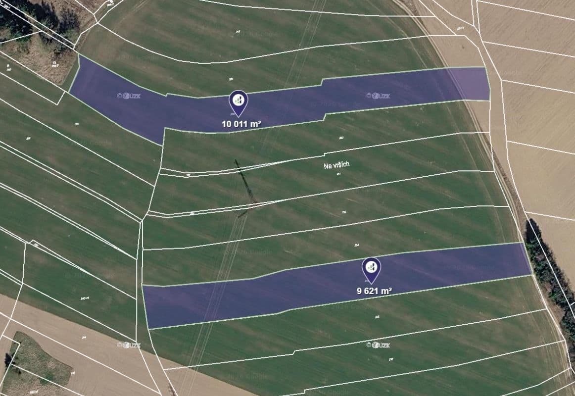 Prodej pozemku 1.295 m², Obrataň, Kraj Vysočina Prodej pozemku 1.295 m², Obrataň, Kraj Vysočina
