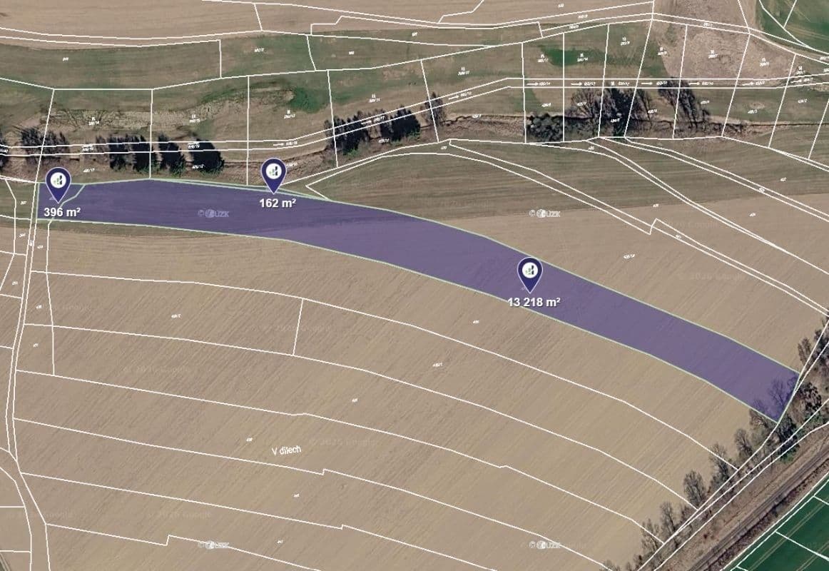 Prodej pozemku 1.295 m², Obrataň, Kraj Vysočina Prodej pozemku 1.295 m², Obrataň, Kraj Vysočina