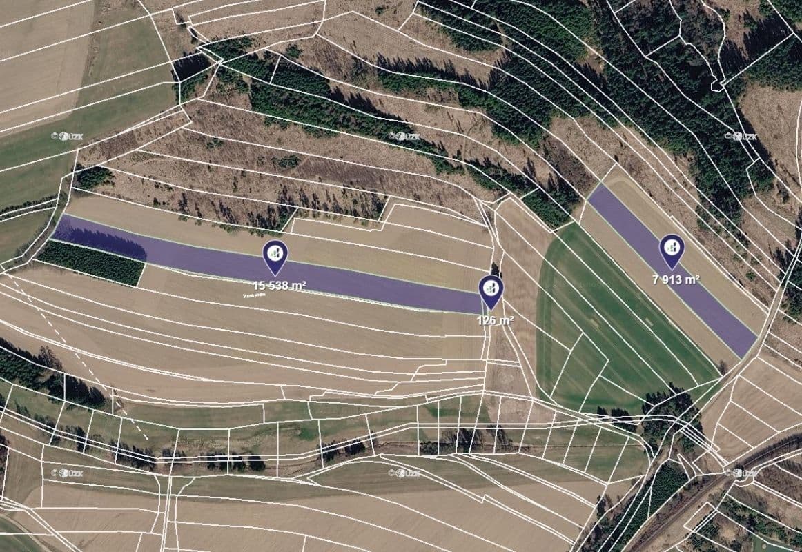 Prodej pozemku 1.295 m², Obrataň, Kraj Vysočina Prodej pozemku 1.295 m², Obrataň, Kraj Vysočina