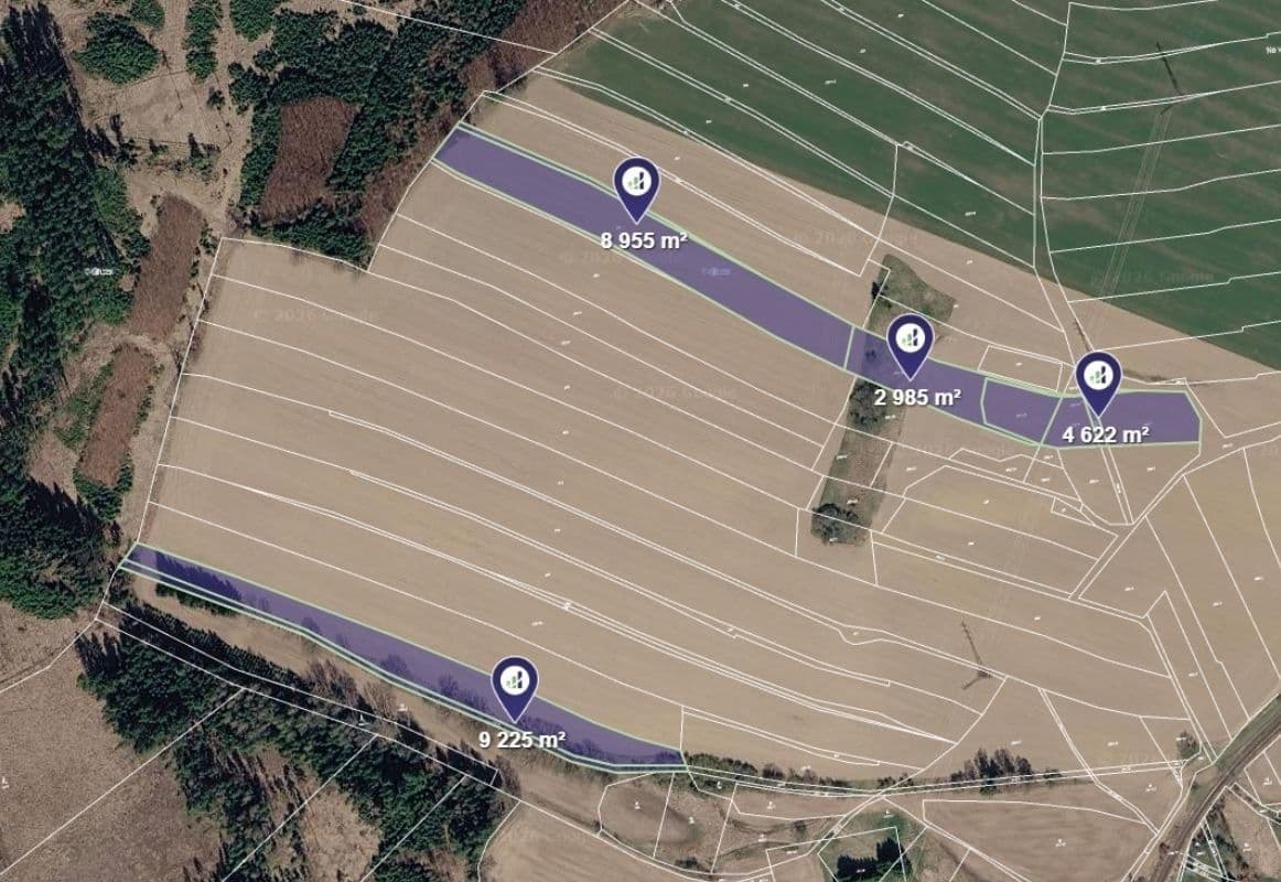 Prodej pozemku 1.295 m², Obrataň, Kraj Vysočina Prodej pozemku 1.295 m², Obrataň, Kraj Vysočina