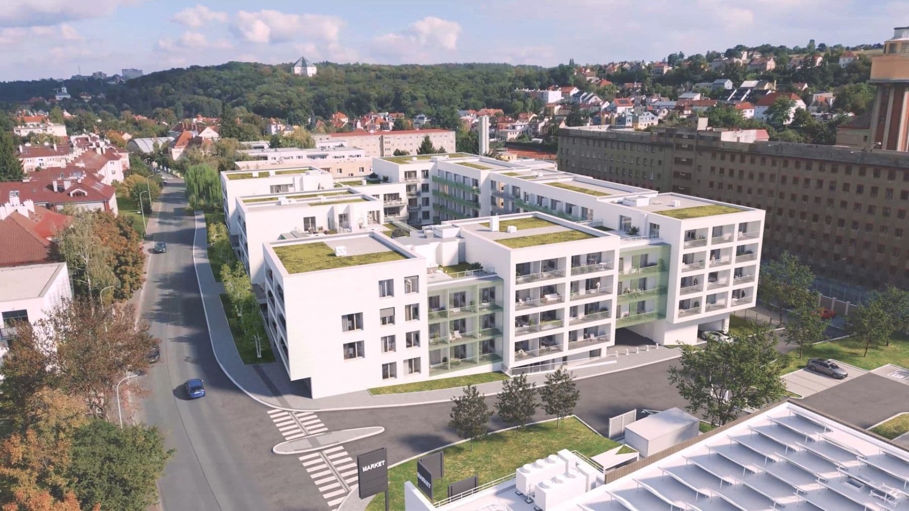 Prodej bytu 1+kk 30 m², Stochovská, Praha, Praha Prodej bytu 1+kk 30 m², Stochovská, Praha, Praha