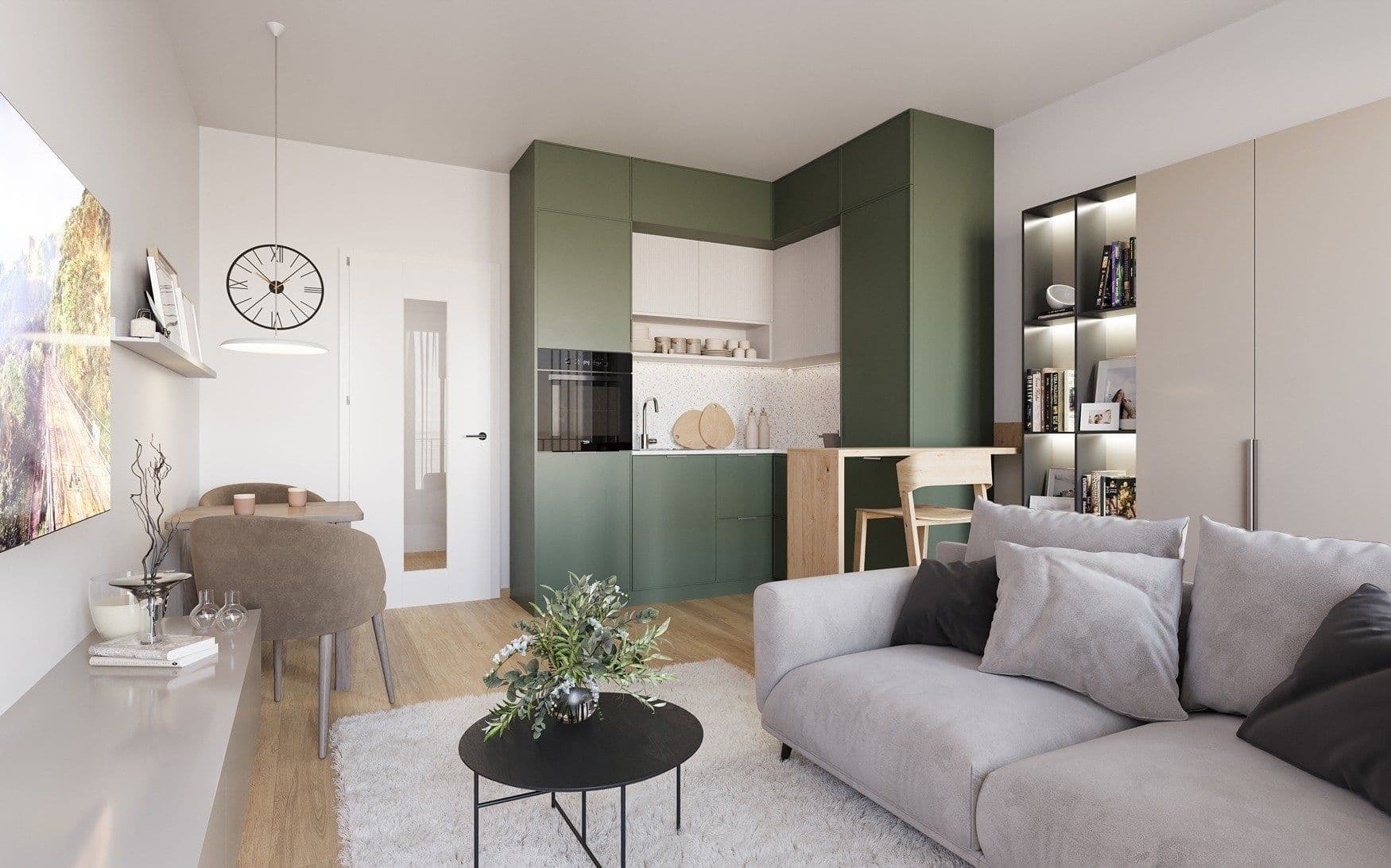 Prodej bytu 1+kk 27 m², Stochovská, Praha, Praha Prodej bytu 1+kk 27 m², Stochovská, Praha, Praha