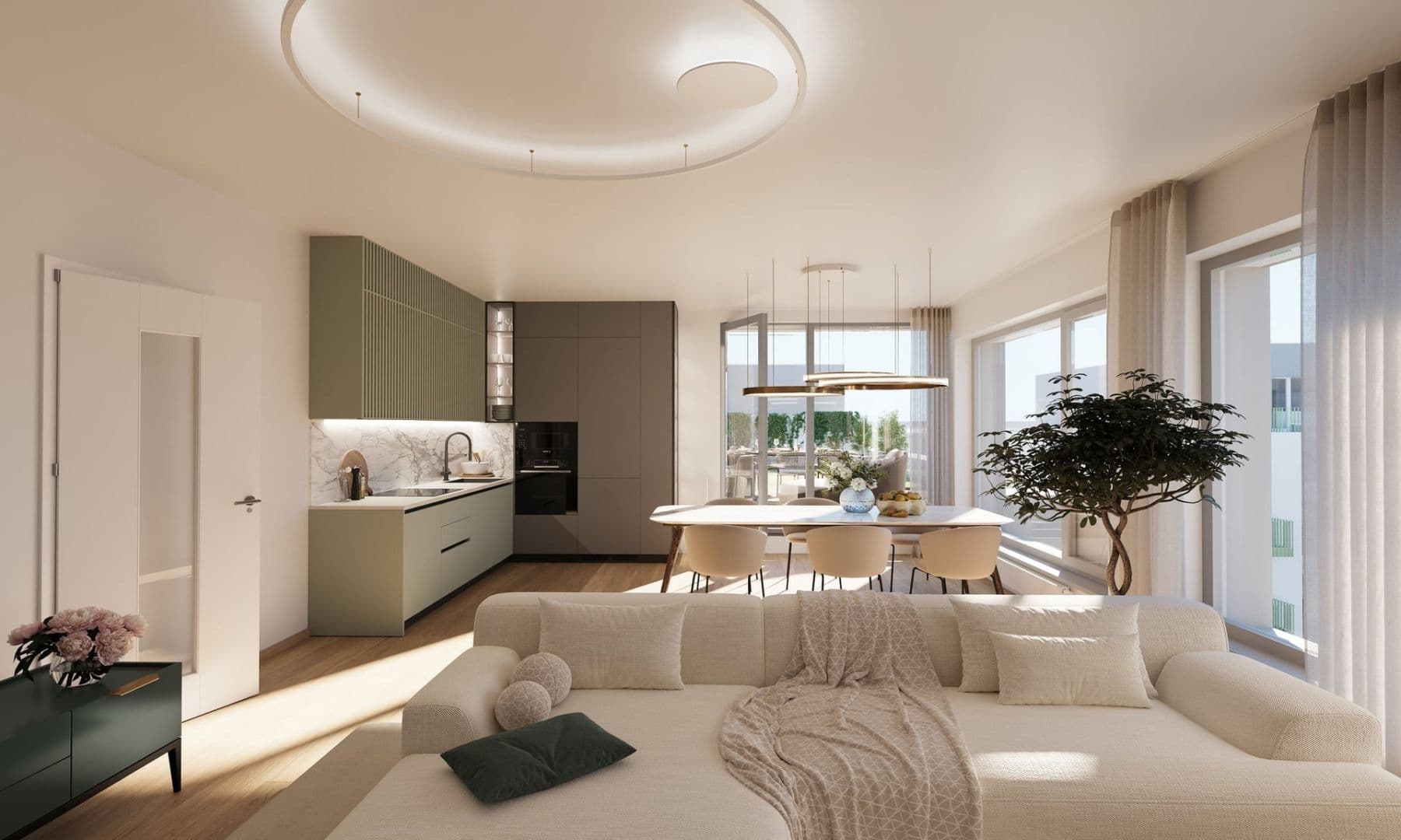 Prodej bytu 4+kk 126 m², Stochovská, Praha, Praha Prodej bytu 4+kk 126 m², Stochovská, Praha, Praha