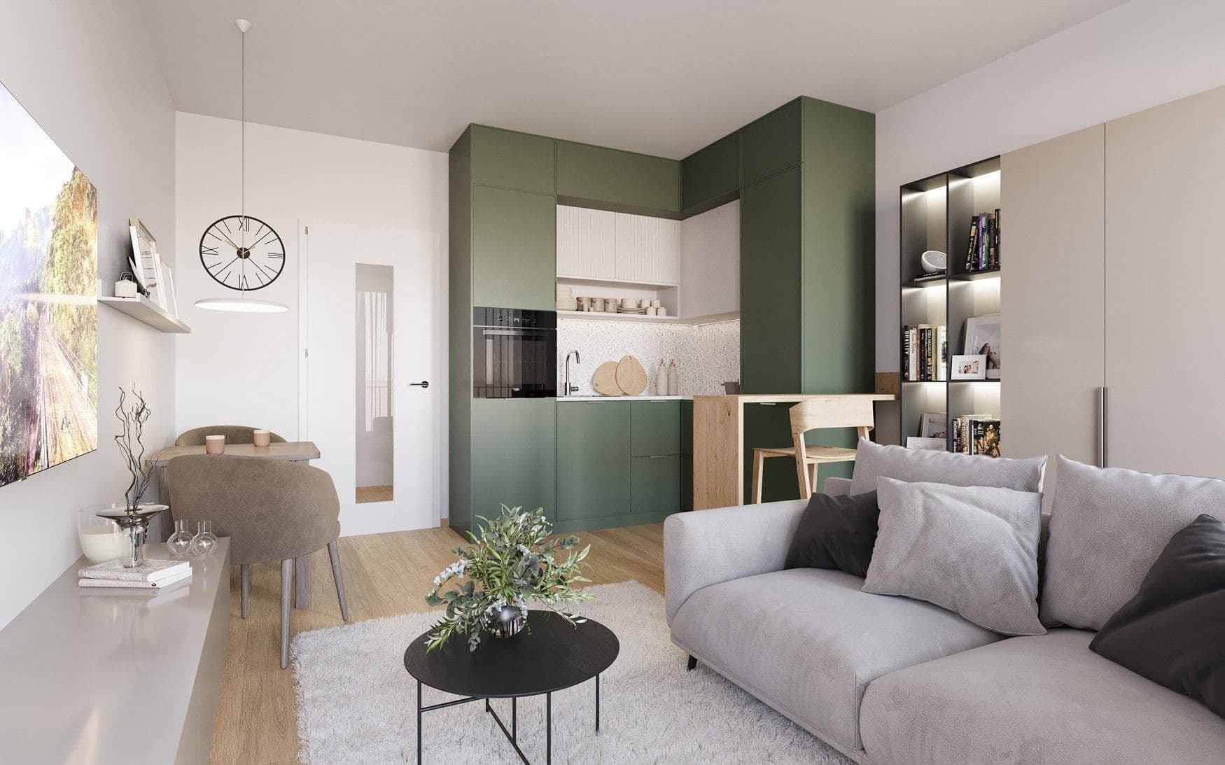 Prodej bytu 1+kk 36 m², Stochovská, Praha, Praha Prodej bytu 1+kk 36 m², Stochovská, Praha, Praha