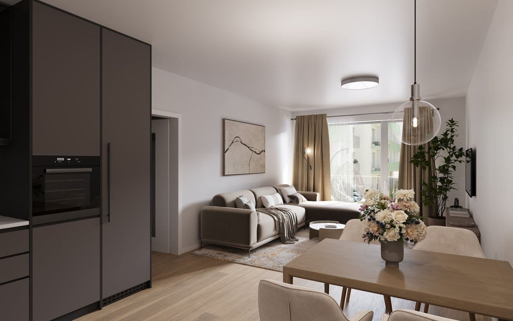 Prodej bytu 2+kk 64 m², Stochovská, Praha, Praha Prodej bytu 2+kk 64 m², Stochovská, Praha, Praha
