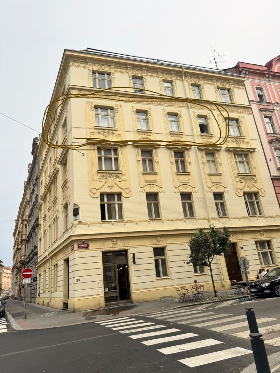 Pronájem bytu 2+kk 79 m², Šimáčkova, Praha, Praha Pronájem bytu 2+kk 79 m², Šimáčkova, Praha, Praha
