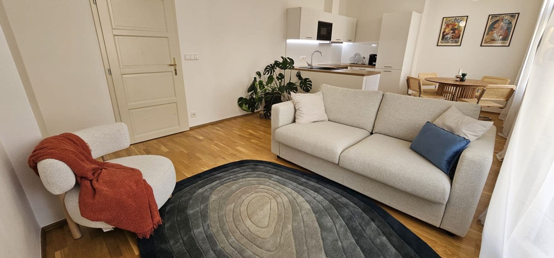 Pronájem bytu 2+kk 59 m², Mlynářská, Praha, Praha Pronájem bytu 2+kk 59 m², Mlynářská, Praha, Praha