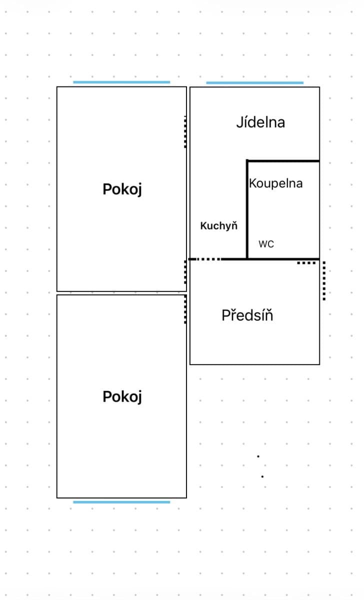 Prodej bytu 2+1 66 m², Tenisová, Praha, Praha Prodej bytu 2+1 66 m², Tenisová, Praha, Praha