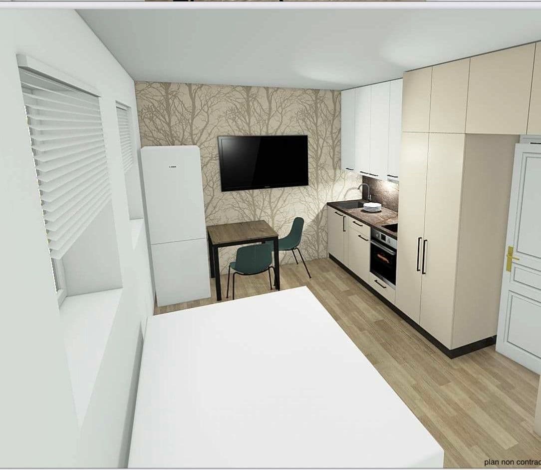 Pronájem bytu 1+kk 20 m², Kolmá, Praha, Praha Pronájem bytu 1+kk 20 m², Kolmá, Praha, Praha