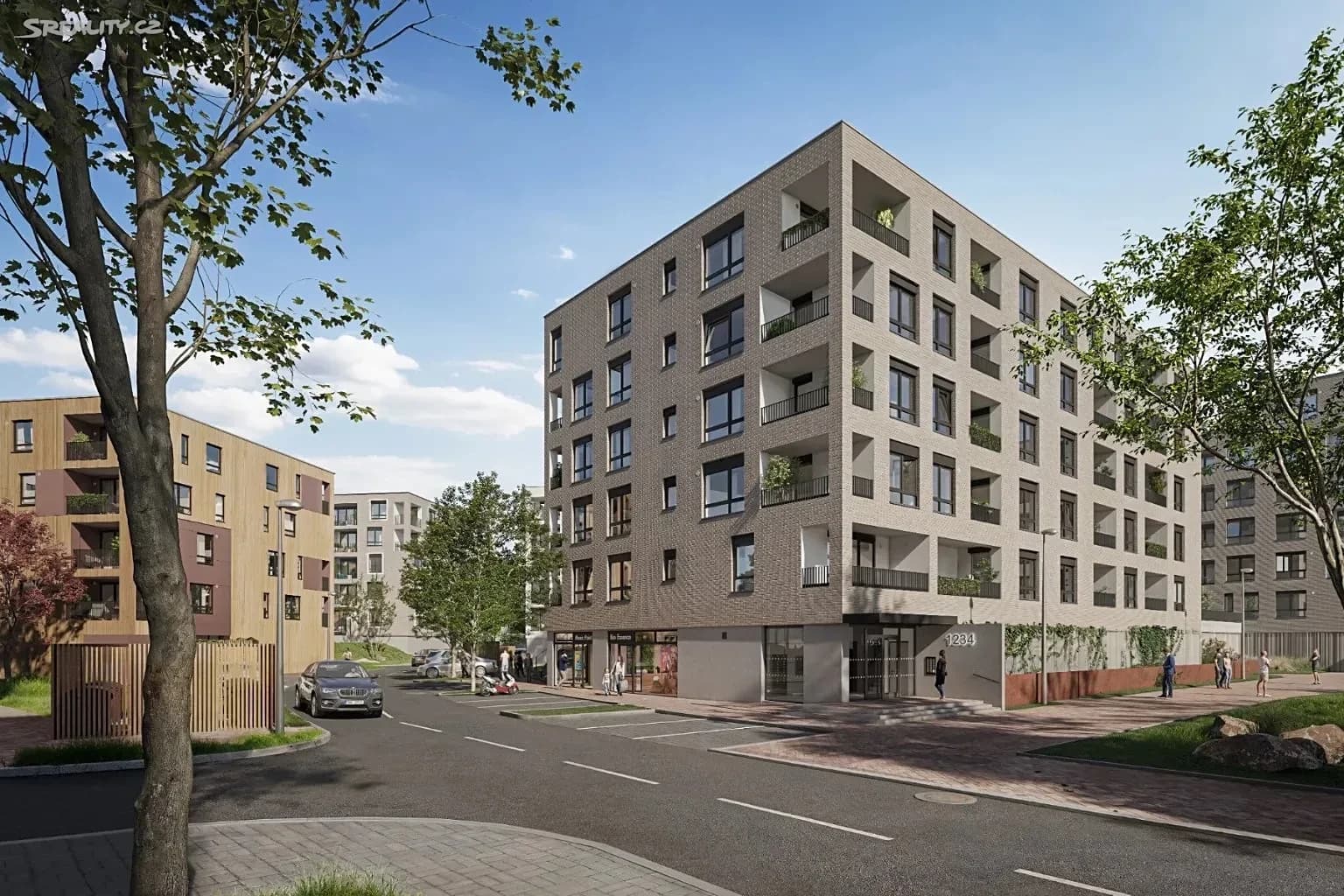 Prodej bytu 2+kk 60 m², Praha, Praha Prodej bytu 2+kk 60 m², Praha, Praha