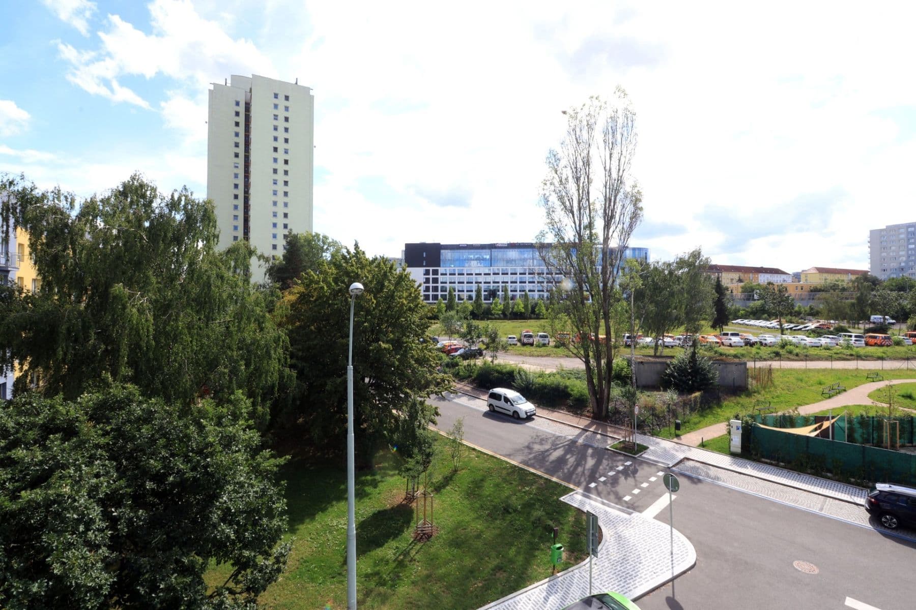 Pronájem bytu 1+kk 32 m², Hodonínská, Praha, Praha Pronájem bytu 1+kk 32 m², Hodonínská, Praha, Praha