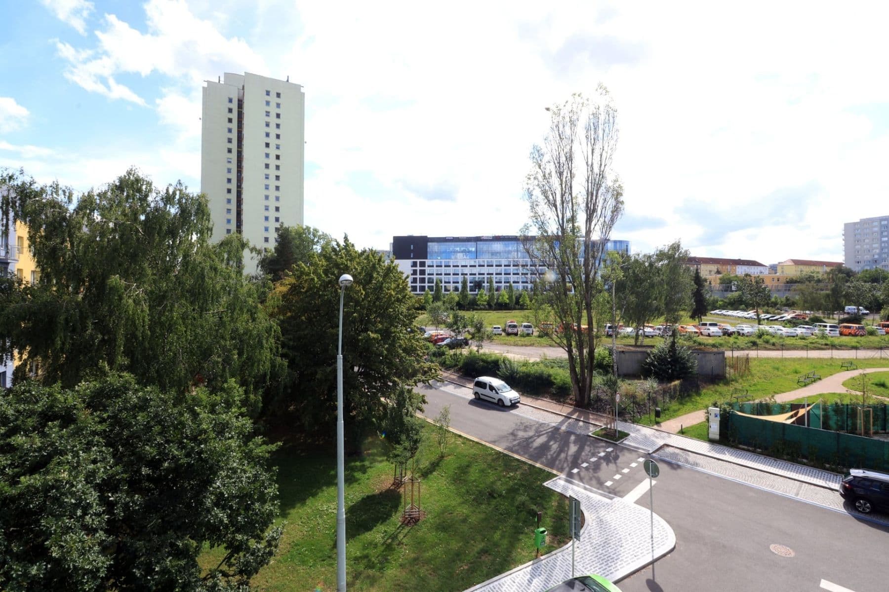 Pronájem bytu 1+kk 32 m², Hodonínská, Praha, Praha Pronájem bytu 1+kk 32 m², Hodonínská, Praha, Praha