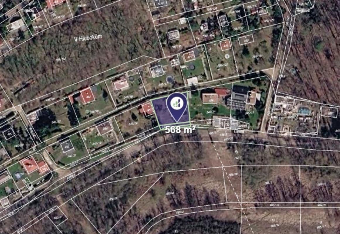 Prodej pozemku 568 m², Nučice, Středočeský kraj Prodej pozemku 568 m², Nučice, Středočeský kraj
