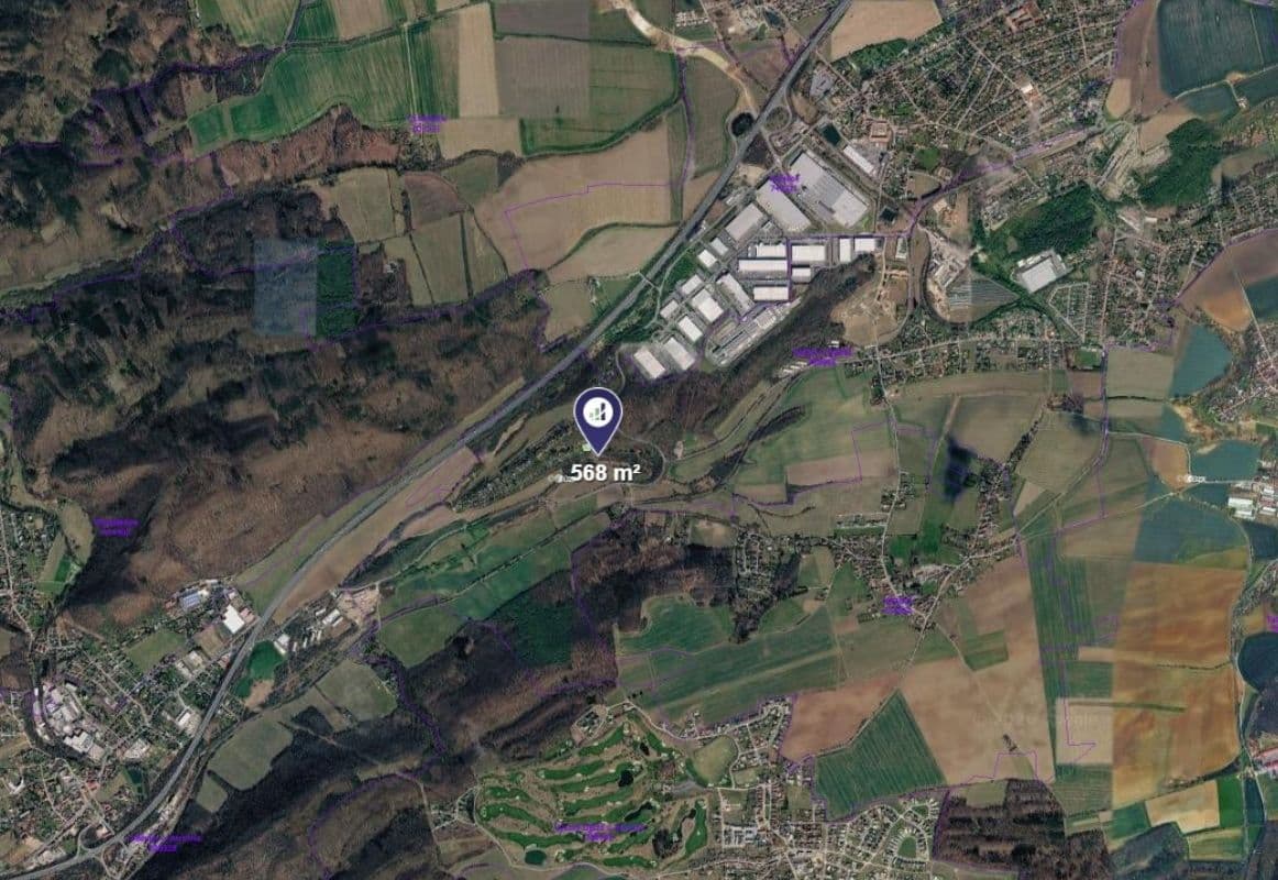 Prodej pozemku 568 m², Nučice, Středočeský kraj Prodej pozemku 568 m², Nučice, Středočeský kraj