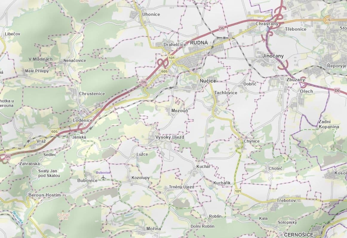 Prodej pozemku 568 m², Nučice, Středočeský kraj Prodej pozemku 568 m², Nučice, Středočeský kraj